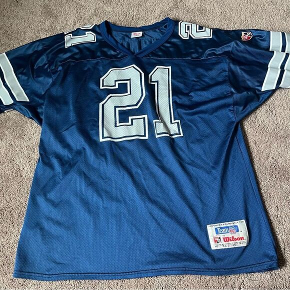 Vintage 90s Wilson Deion Sanders Men's XXL Jersey - Picture 1 of 8